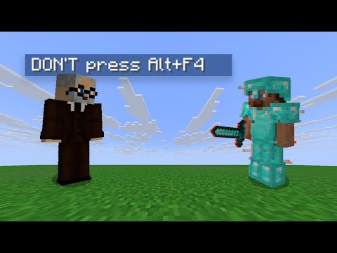 Using Psychology to Win Minecraft PvP