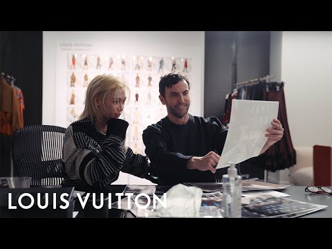 Backstage Pass | FW25 Show with Felix, Nicolas Ghesquière, Tuba Avalon and more | LOUIS VUITTON
