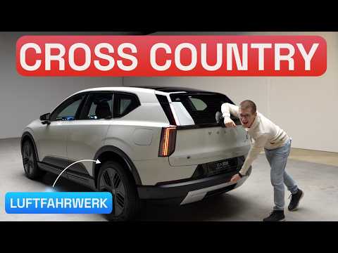 🔋 Volvo EX60 Cross Country: Exklusive Features nur für das Offroad-Modell - Autophorie