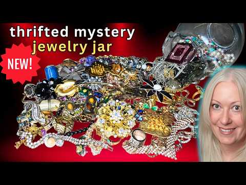 I Spent $39 on This Mystery Box… and What I Found Left Me Speechless😳Gold! Silver! Rubies! LOUVRE!