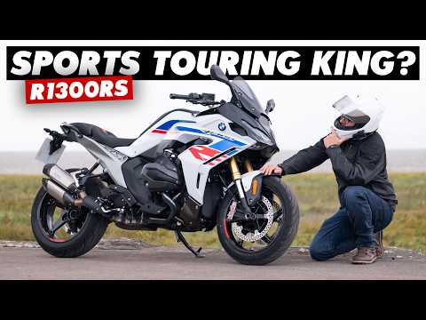 2025 BMW R1300RS Review: The Sports Touring King?
