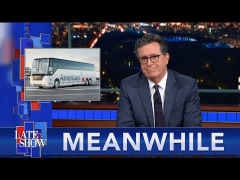 Meanwhile... Fly American, Via Bus | Paying To Swim With Otters