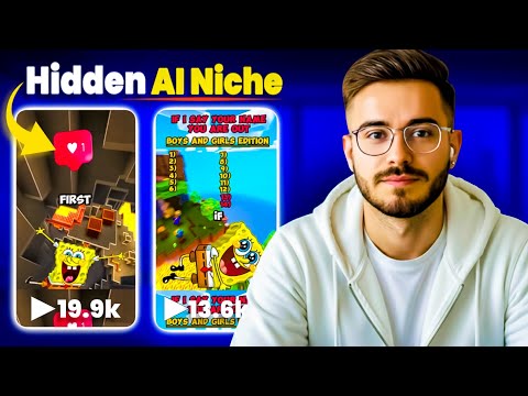 This AI Niche Makes $100/Day (No Face Needed)