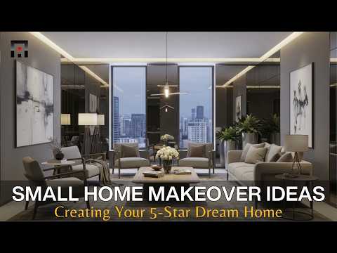 Small Home, Big Luxury: Smart Open-Plan Living That Feels Like a 5-Star Suite