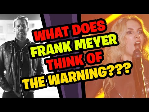 FRANK MEYER Reacts to THE WARNING!