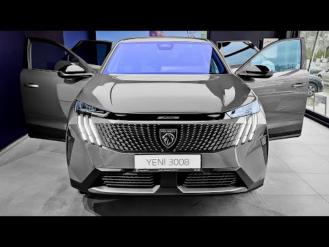 2025 Peugeot 3008 - Fully-Fledged SUV-Coupe!