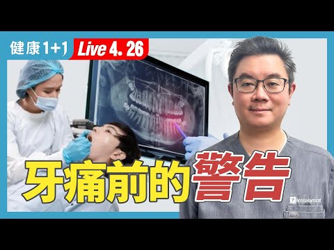 牙齒不痛就健康？牙周病偷走你的牙，一步步走向掉牙危機！【紐約大學牙醫學院臨床助教 袁嘉宏｜健康1+1 JoJo】（2025.4.26）｜健康1+1 · 直播