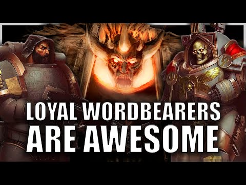 Were there any Loyalist Word Bearers? | Warhammer 40k Lore