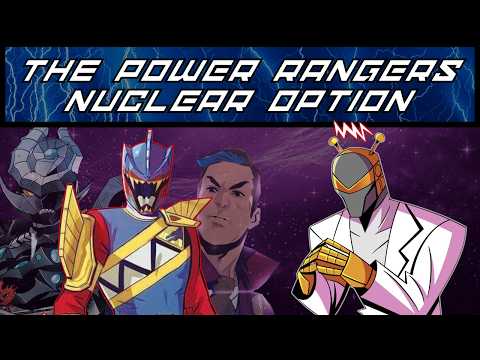 The Dark Ranger: The Power Rangers Nuclear Option