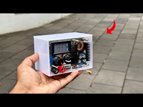 This DIY Power Station Makes Electronics Work Effortless!
