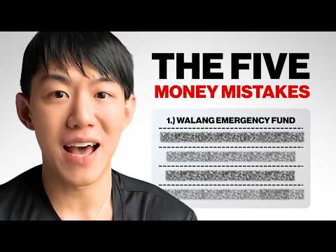 5 Money Mistakes in my 20s