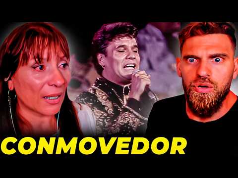 😭 MI MAMÁ LLORA ESCUCHANDO a JUAN GABRIEL ¨AMOR ETERNO¨ 💔 [REACCIÓN y ANÁLISIS ]