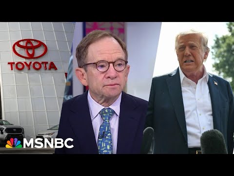 Steve Rattner breaks down who REALLY pays Trump’s tariffs