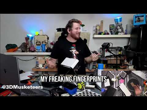 Matter and Form - People Love THREE 3D Scanner