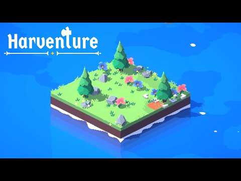 Harvesting, but with a Skill Tree!