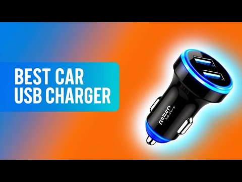 5 Best Car USB Chargers in 2025 – Fast & Reliable Charging on the Go