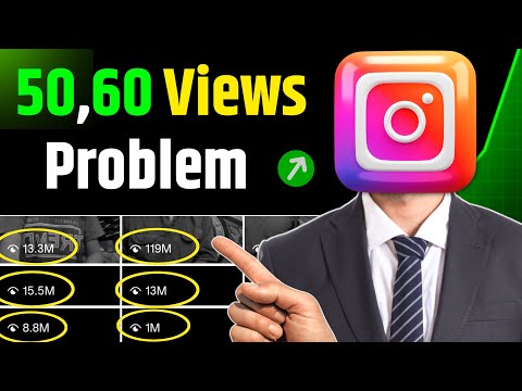 50-60 Views आता है तो अभी On करे ये Instagram Setting | Instagram par Followers kaise badhaye