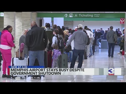 Federal employees work without pay amid day 9 of shutdown