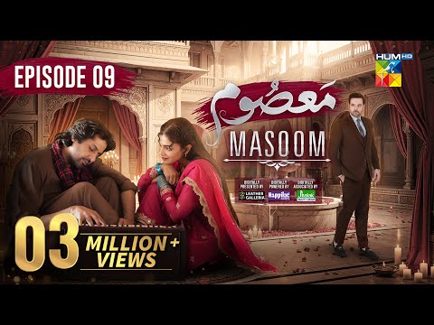 Masoom Episode 9 - Imran Ashraf & Sonya Hussyn, Sponsors: Leather Galleria & Happilac Paints