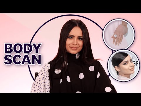 Purple Hearts Star Sofia Carson's Old-School Beauty Routine | Body Scan | Women's Health