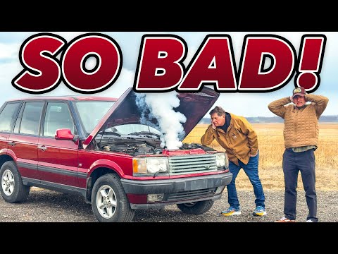 It's Ours: Here's Everything That's Wrong With The World's WORST Range Rover P38!