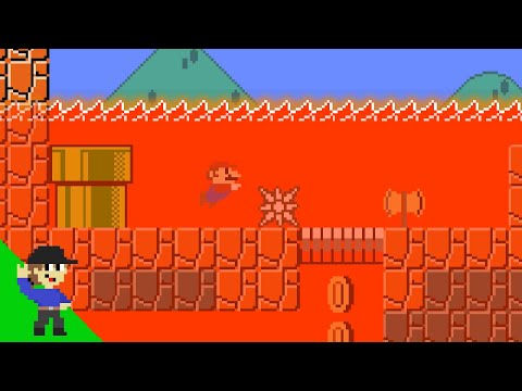 When Mario becomes FIREPROOF! (Extended version)