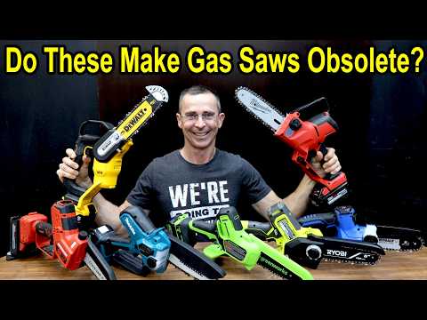 Don’t Buy a Compact Chainsaw Before You See This Test!