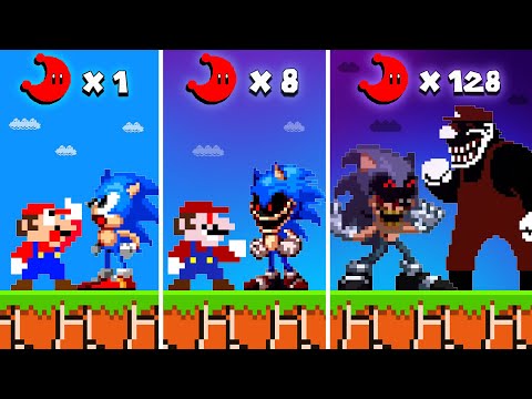 Super Mario Bros. But Moon Makes Mario