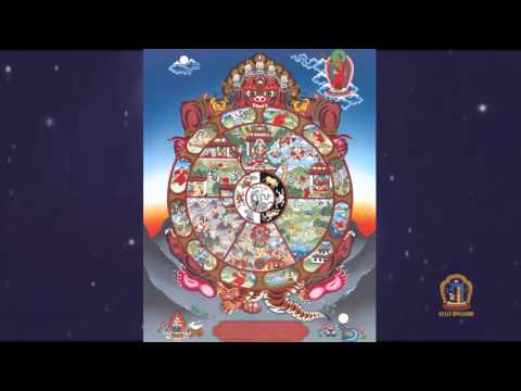 Гандантэгчэнлин хийдийн Дашчойнбол дацангийн шунлайв, гавж С.Гантөмөр "Сансарын хүрдний тайлбар"