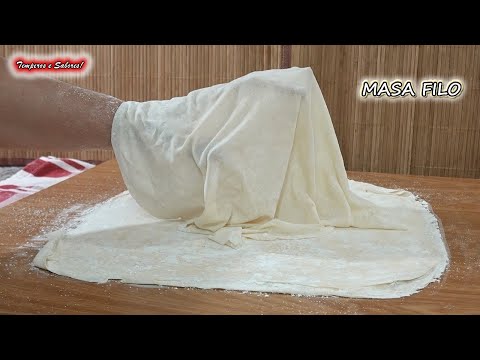 ORIGINAL PHYLO DOUGH Easy and Perfect