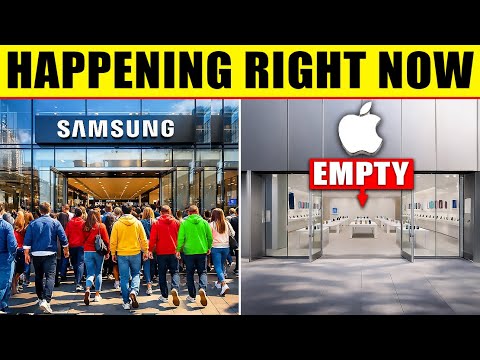 The Rise of Samsung in America — Why Millions Are Turning Away from the iPhone
