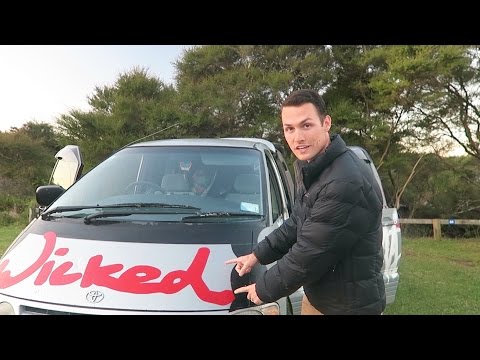 TimTam Slam + Wicked Campervan Tour