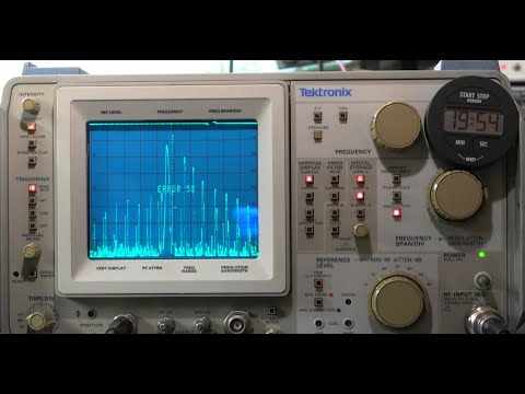#105 Tektronix 492 Part 1(4)