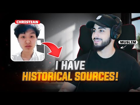 Confident Christian Attempts To Educate A Muslim On Islamic History! Muhammed Ali