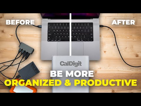 CalDigit TS4 & TBT4 Review: Welcome to One-Cable Life!