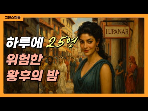 25 Men a Day: The Empress Erased from History — Messalina