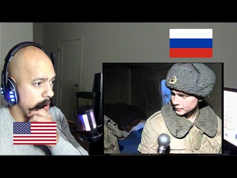 American Reacts To Репортаж из Чечни 1995 г