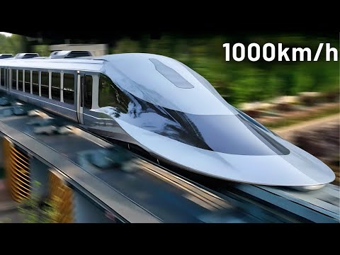 China's New Train Is Faster Than a Plane