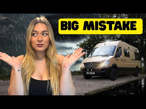 We Came Back to the UK and Instantly Regretted It… | Winter Van Life 