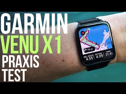 Test Garmin Venu X1 als Sportuhr? Akku, GPS, Navigation & mehr in der Praxis