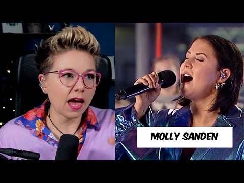 Molly Sandén - Husavik - Vocal Coach Reaction and Analysis