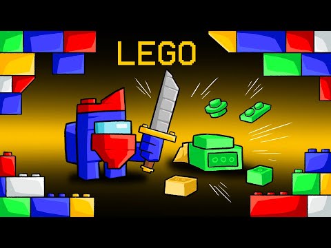 LEGO Imposter in Among Us