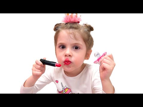 Eve conoce a una extraña niñera, historias divertidas para niños