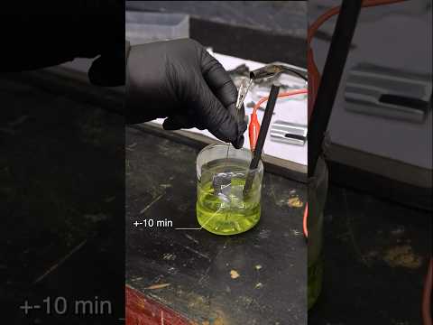 Turn Metal Into Gold! 🏆✨ Chemical Gilding Experiment!