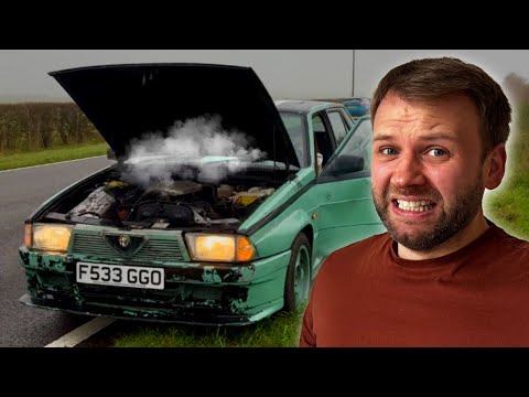 MY FIRST 100 MILES IN JEREMY CLARKSON'S TOP GEAR ALFA ROMEO!