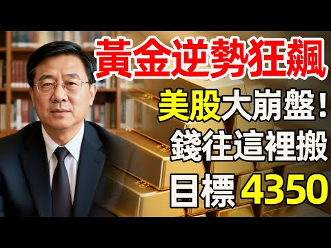 美股翻車了？輝達特斯拉全倒！黃金為何「不跌反強」？主力沒說的秘密，這集全揭露！#黃金走勢 #金價分析 #美股大跌 #資產配置 #投資理財 #聯準會降息 #白銀