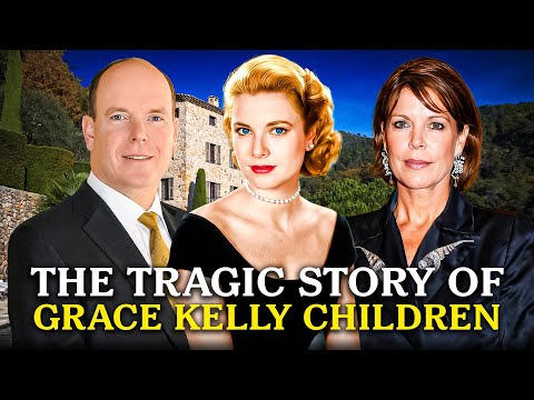 Grace Kelly – The Tragic Fate of Her 3 Children