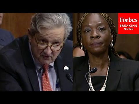 'Did You Say That?': John Kennedy Questions Biden Nom On 'Racist White Southerners' Quote