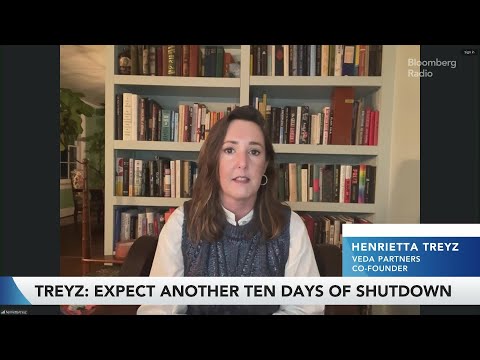 Expect Another 10 Days of This Government Shutdown Says Henrietta Treyz