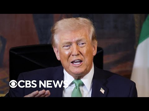 Trump suggests "taking" Cuba as island faces energy crisis